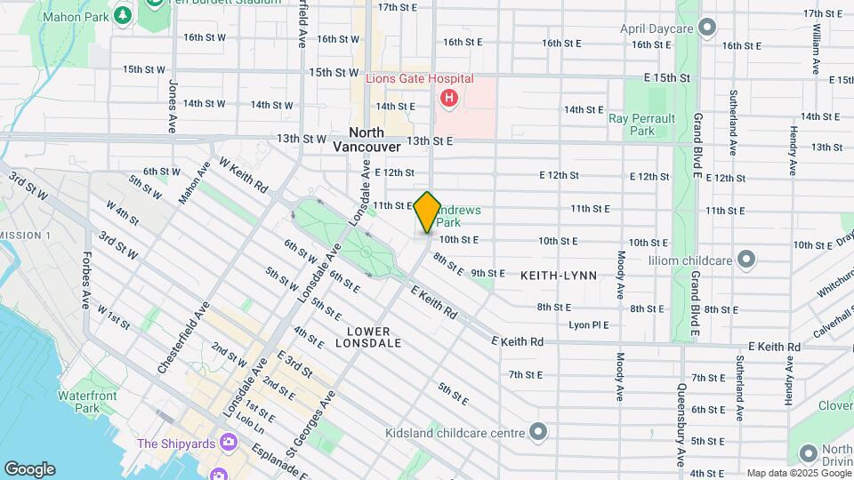 175-175 10th St E Map and Location Details