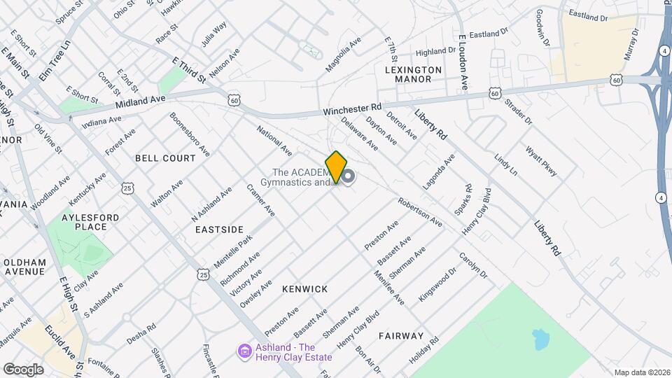 330 Richmond Ave Map and Location Details