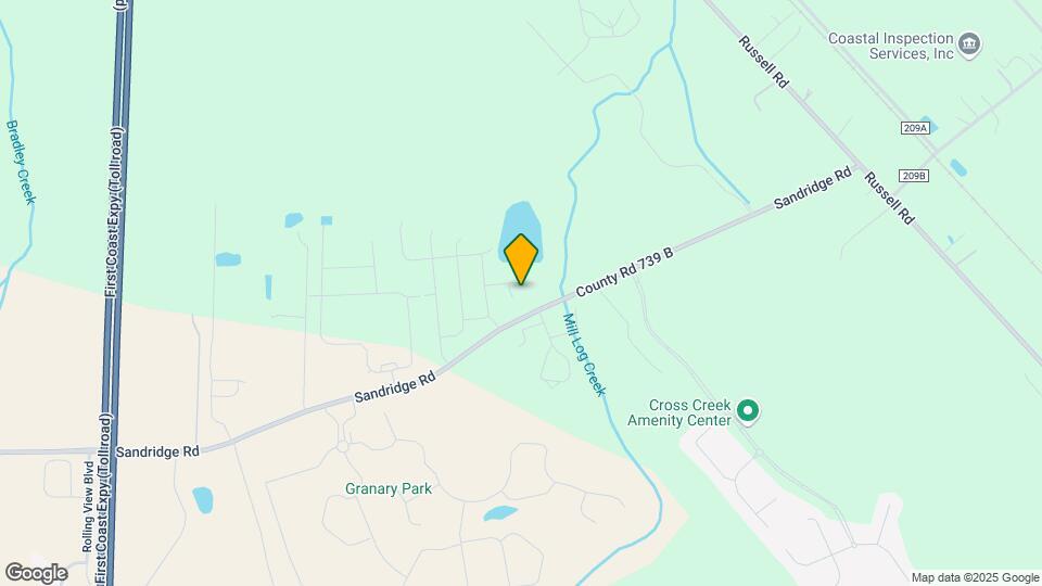 2571 Spring Moss Ct Map and Location Details
