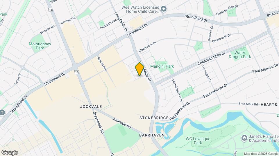 401 Glenroy Gilbert Dr Map and Location Details