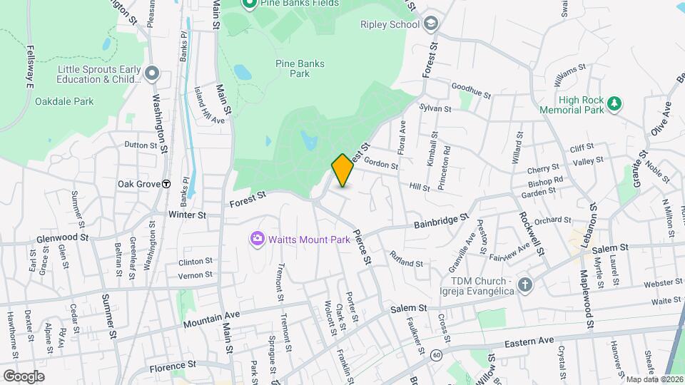 26 Rand St, Unit 2 Mapa y Detalles de la Ubicación