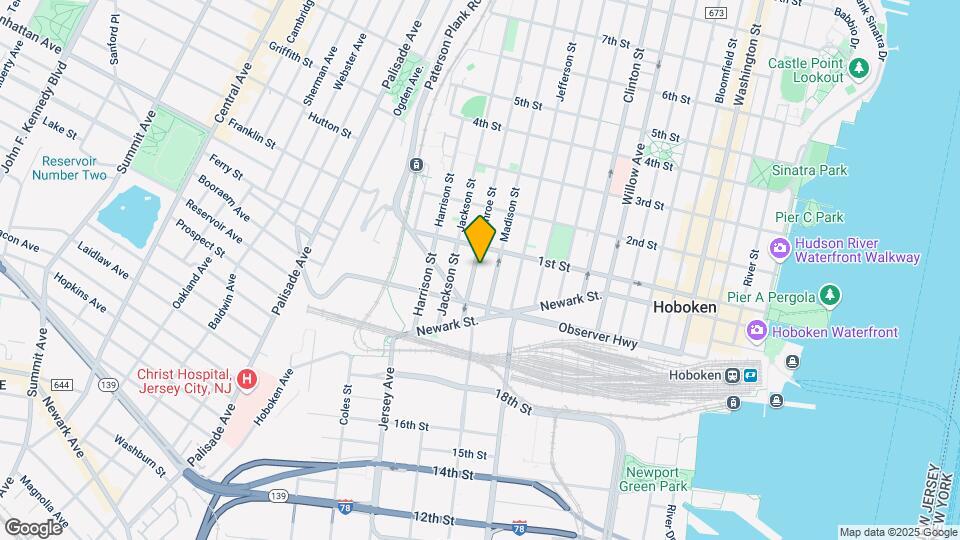 81 Monroe St Map and Location Details