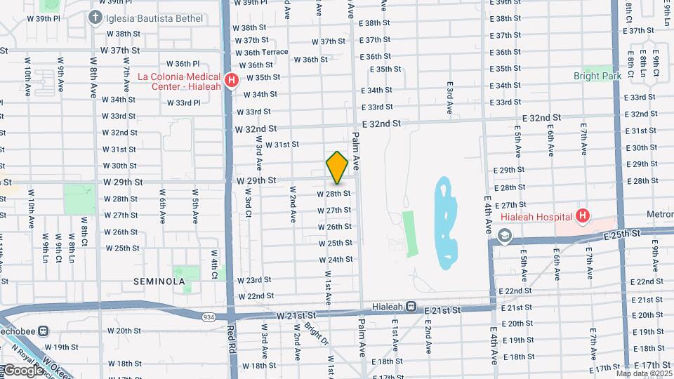 65 W 28th St Map and Location Details