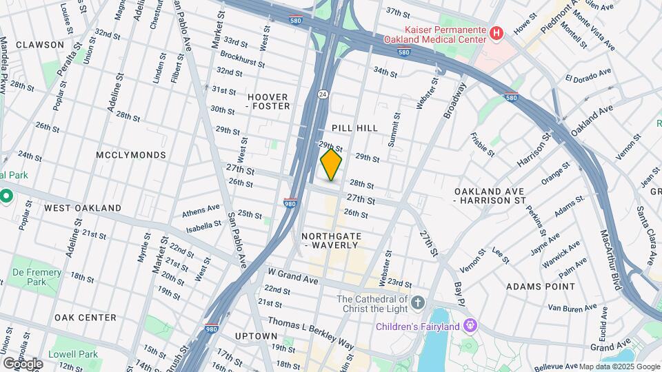 527 Merrimac St Mapa y Detalles de la Ubicación
