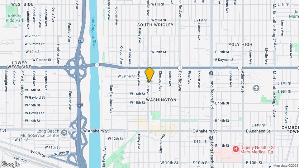 430 W 17th St Map and Location Details