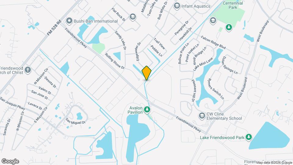 1568 River Pt Dr Map and Location Details