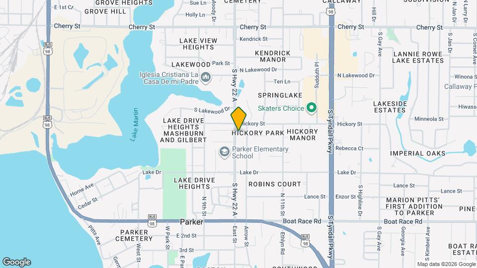 519 S Hwy 22 A Map and Location Details