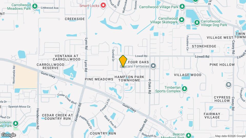 5301 Southwick Dr Mapa y Detalles de la Ubicación