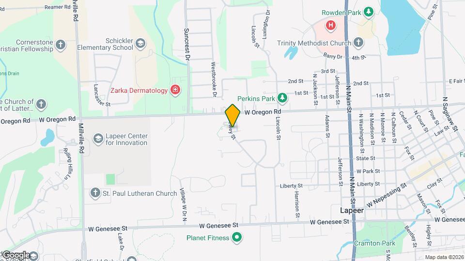 Arbors Of Lapeer Apartments Map and Location Details