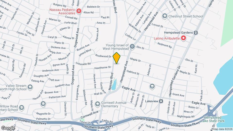 571 Nassau Blvd Map and Location Details