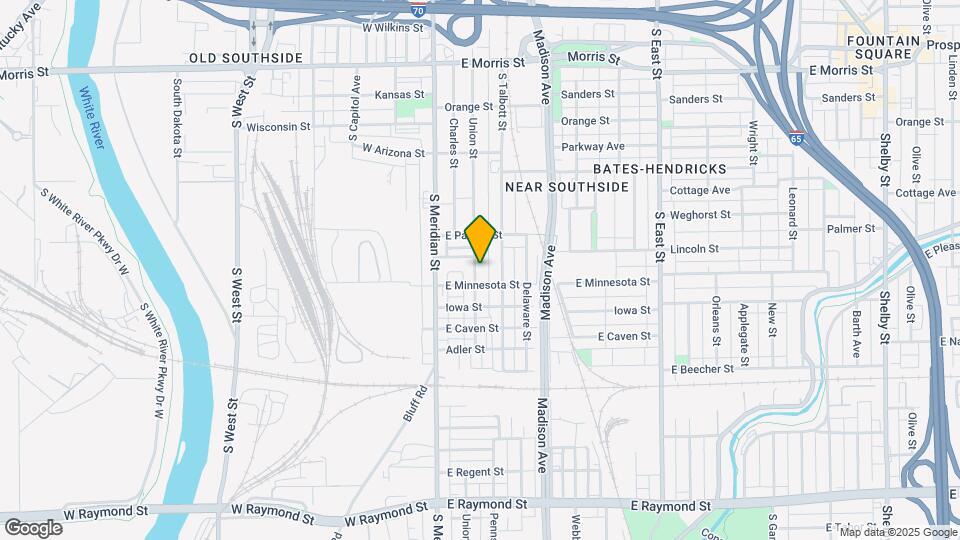 1645 Union St Map and Location Details