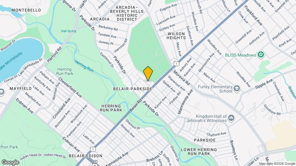 4146 Eierman Ave Mapa y Detalles de la Ubicación