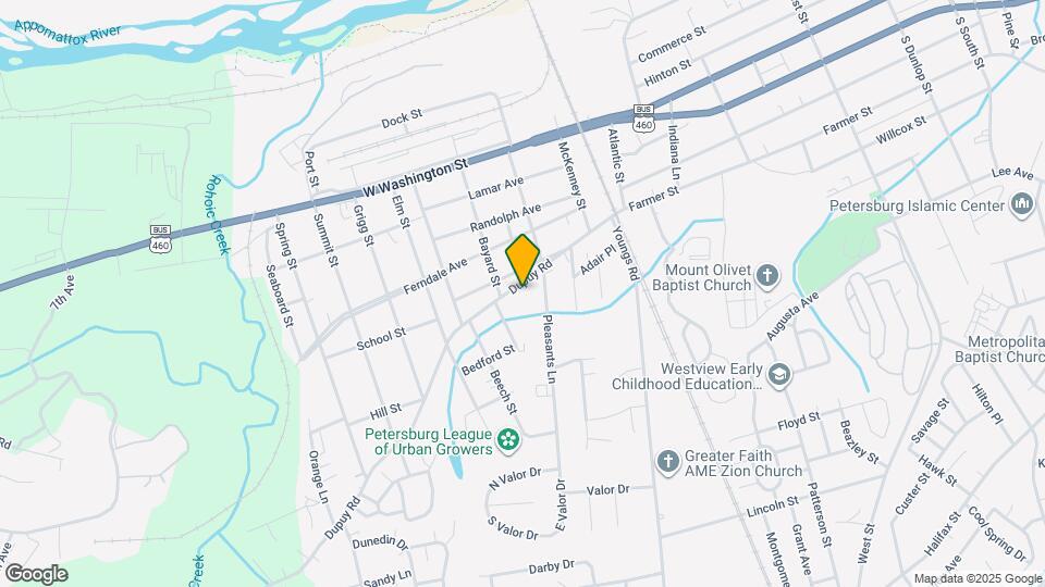 1722 Dupuy Rd Rentals in Petersburg, VA