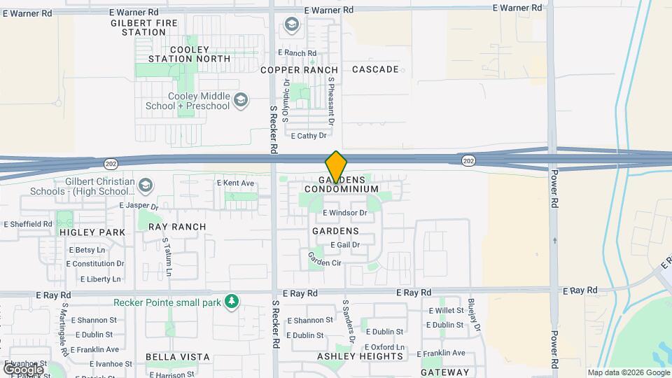 4173 E Jasper Dr Map and Location Details