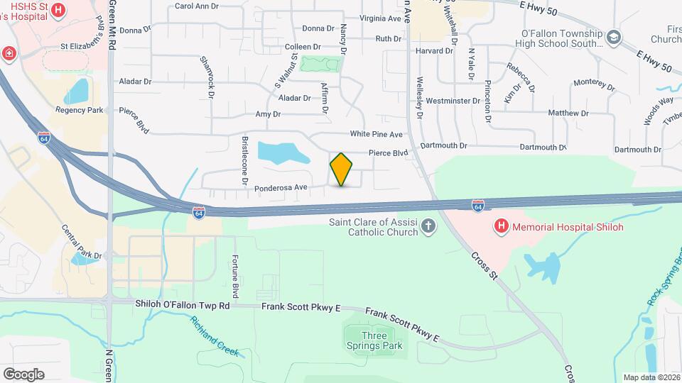 129 Sugar Pine Ln Map and Location Details