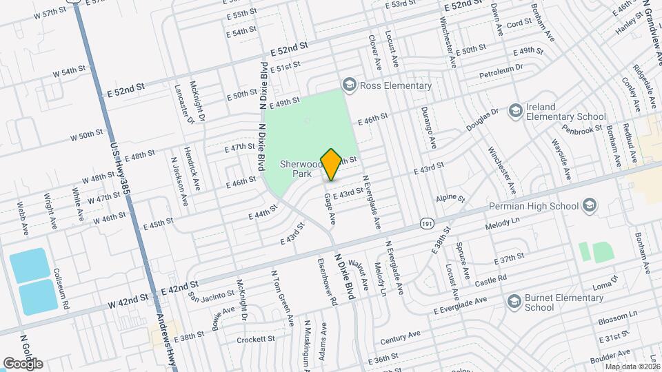 1202 Douglas Dr Map and Location Details