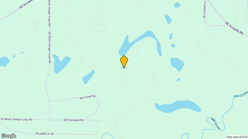 1310 SE Fireweed Rd Map and Location Details