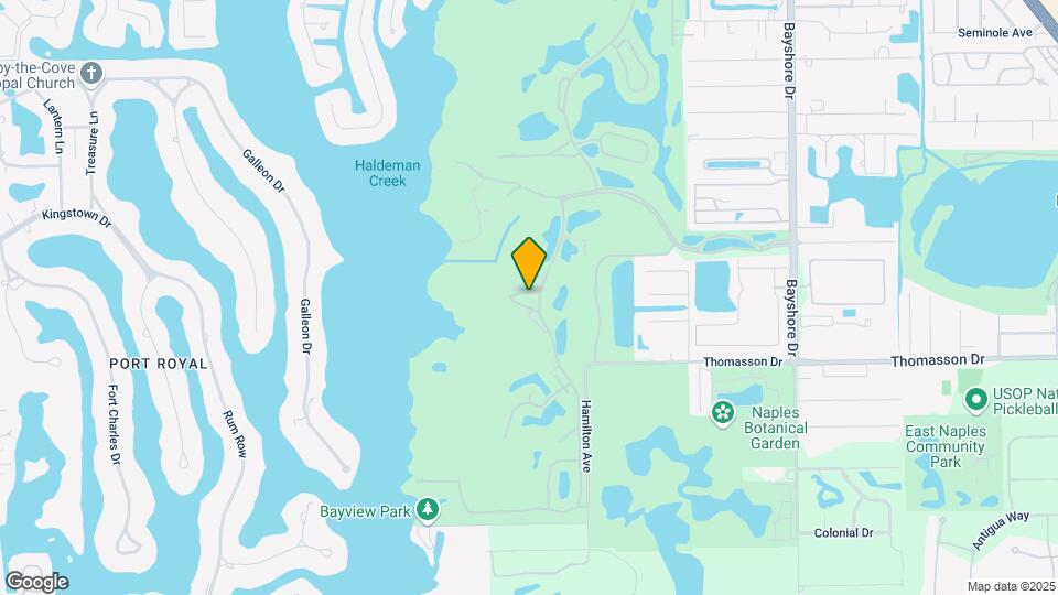 4650 Yacht Harbor Dr Map and Location Details