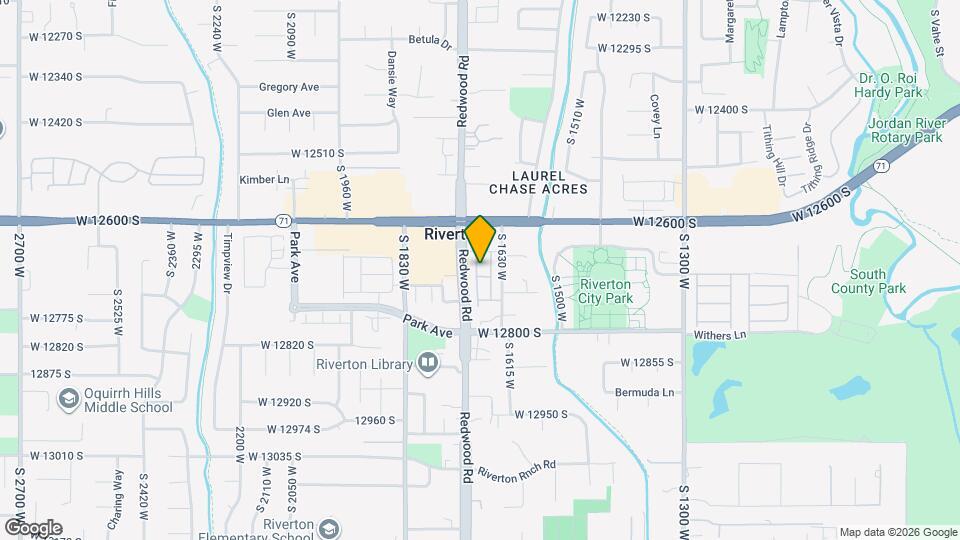 12691 S Doc Sorenson Ln Map and Location Details