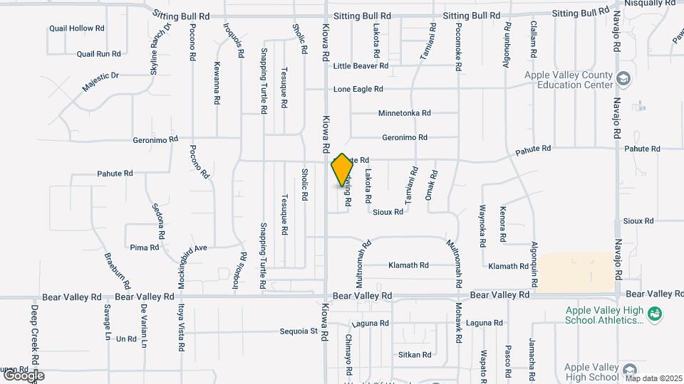 12392 Red Wing Rd Mapa y Detalles de la Ubicación