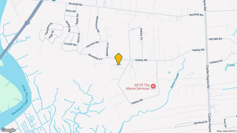 2933 Ember Brooke Ct Map and Location Details