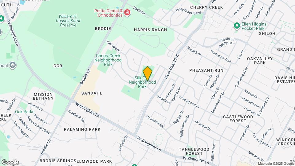 9416 Bradner Dr Map and Location Details