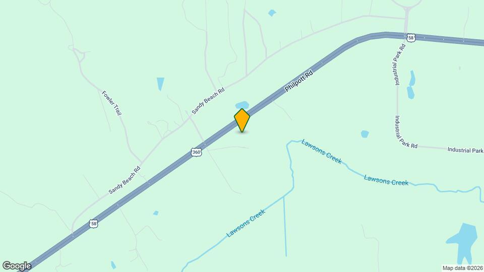 4183 Philpott Rd Map and Location Details