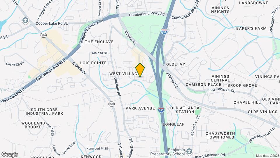 2269 W Village Ln Map and Location Details