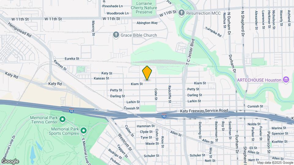 5628 Kiam St Map and Location Details