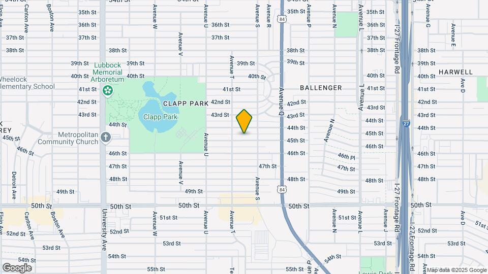 1912 45th St Map and Location Details
