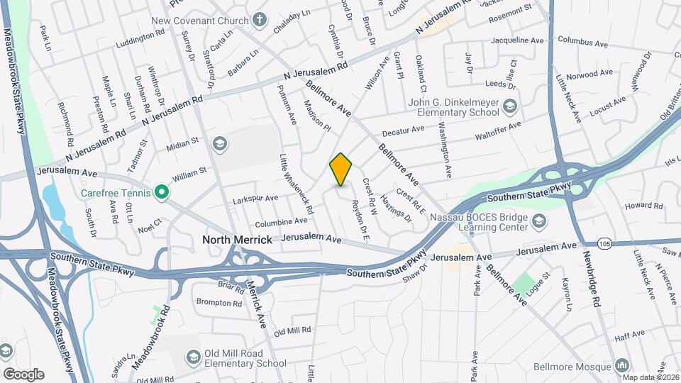 10 Dunstan Dr Mapa y Detalles de la Ubicación
