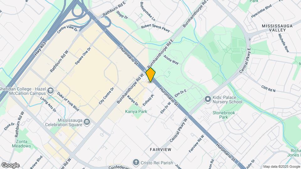 208 Enfield Pl Map and Location Details