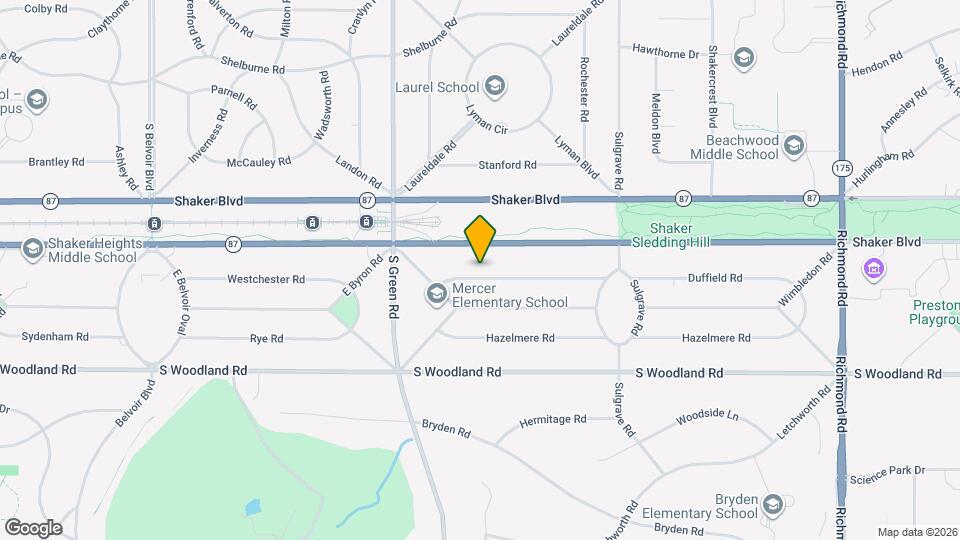 23547 Duffield Rd Map and Location Details