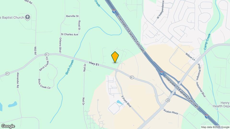 300 Hwy 81 Map and Location Details