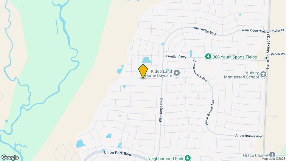 936 Adair Dr Map and Location Details