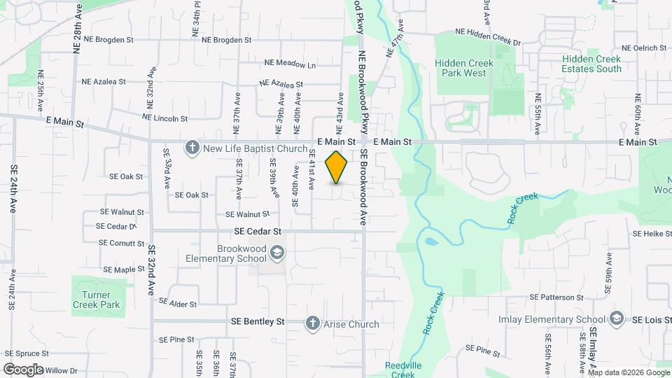 339 SE 43rd Ave Map and Location Details