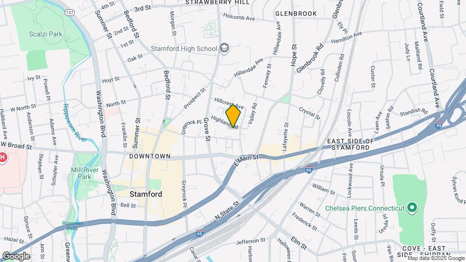 97 Highland Rd Map and Location Details