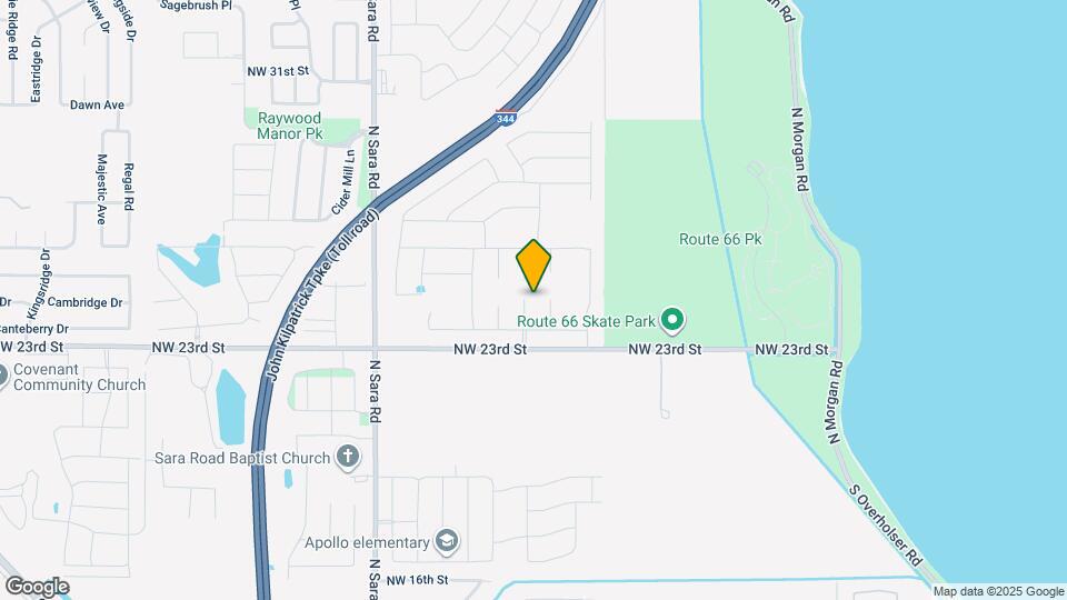 2516 Colby Ct Map and Location Details