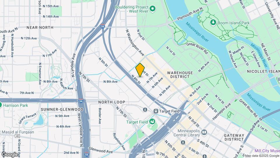 720 N 4th St, Unit 2070 Map and Location Details