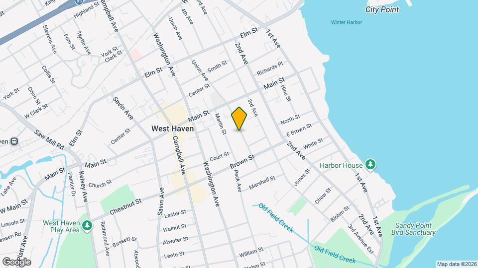 122 Union Ave Mapa y Detalles de la Ubicación