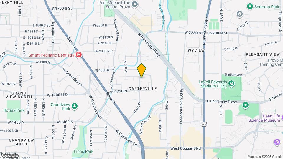 1768 N Riverside Ave, Unit 1766 Mapa y Detalles de la Ubicación