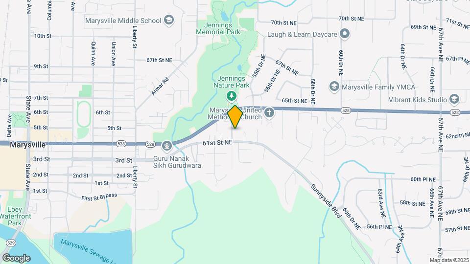 6211 53rd Ave NE Map and Location Details