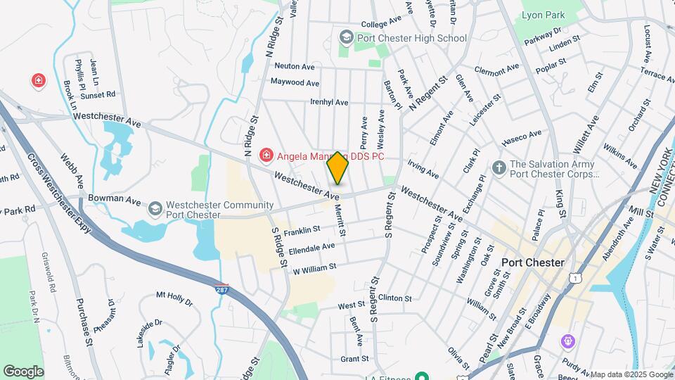 485 Westchester Ave-Unit -2 Map and Location Details