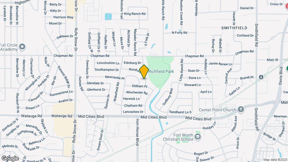 7224 Romford Way Map and Location Details
