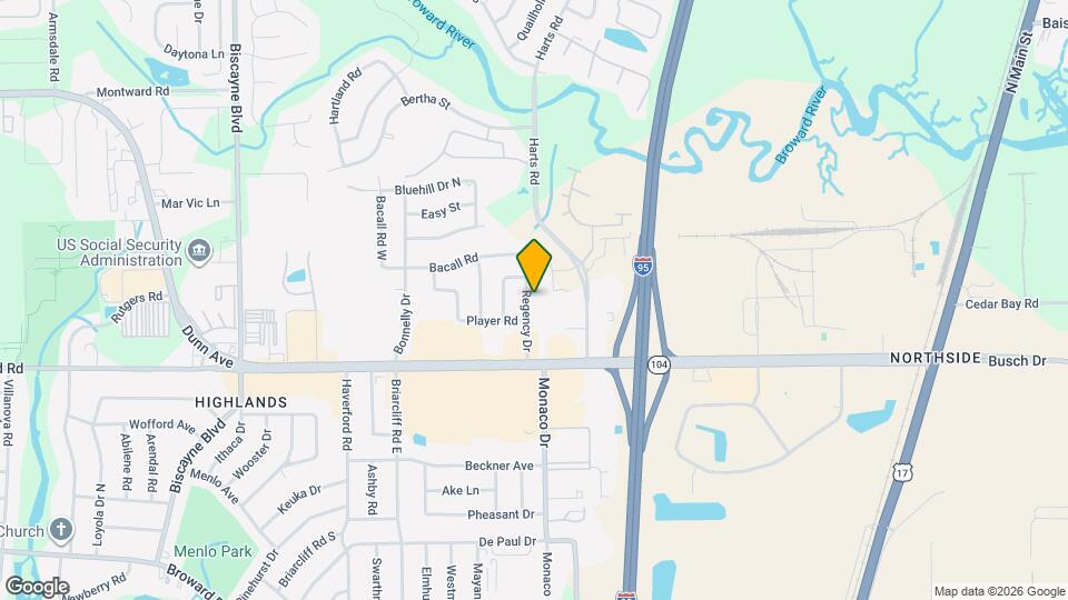 10897 Regency Dr Map and Location Details