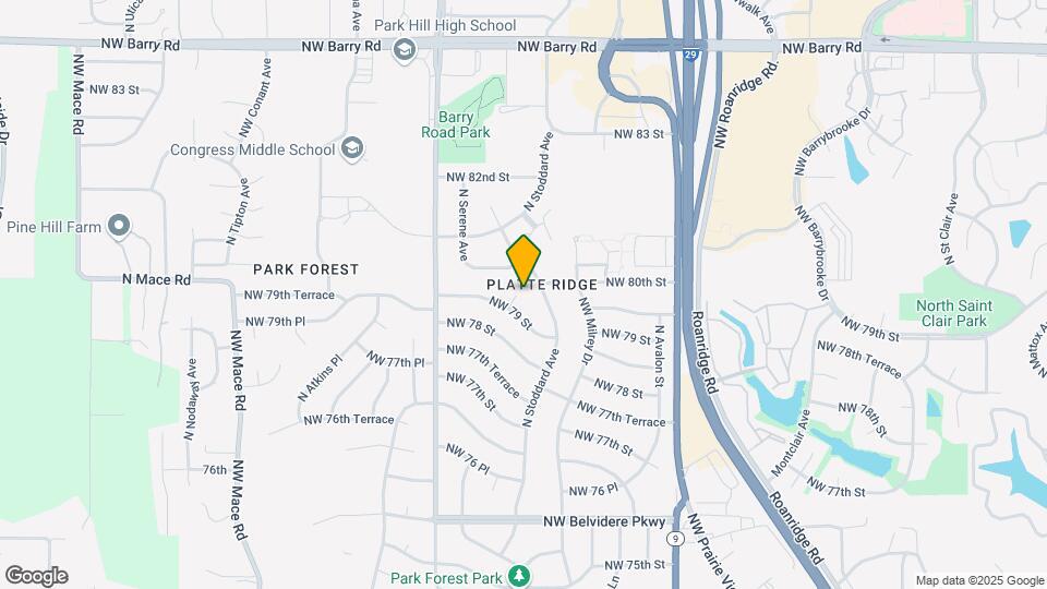 7408 NW 79 Ct Map and Location Details