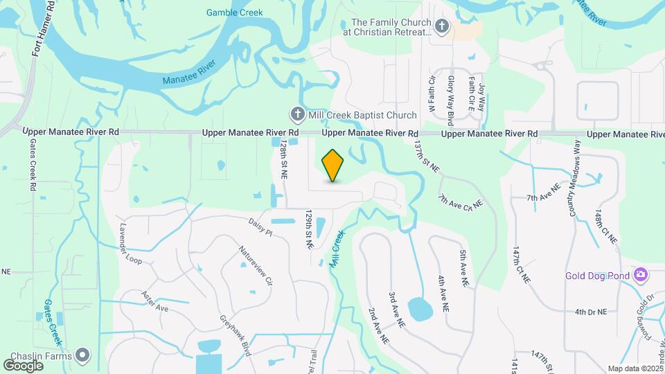 743 129th St NE Map and Location Details