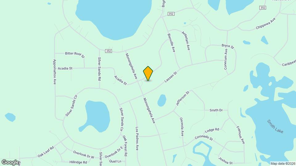 5597 Acadia St Map and Location Details