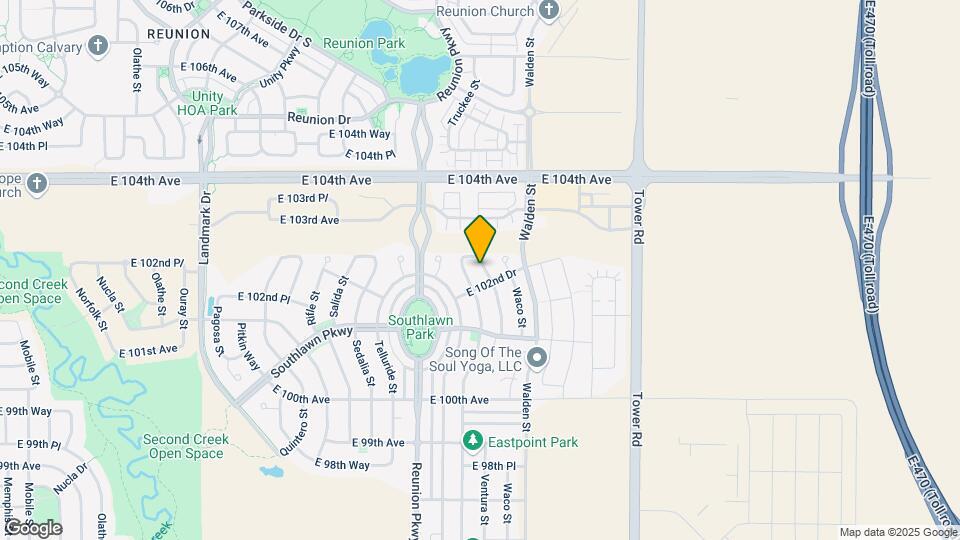10255 Ventura St Map and Location Details