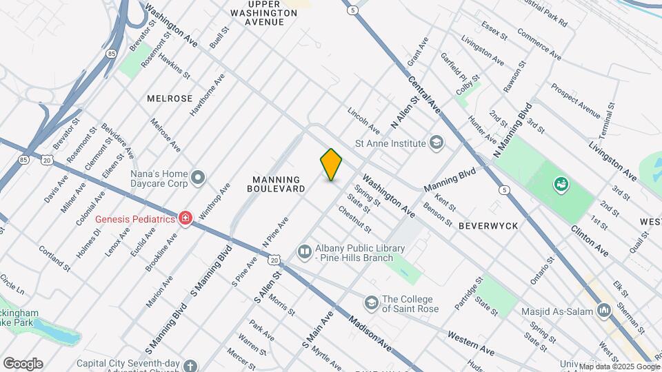 1102 State St Map and Location Details